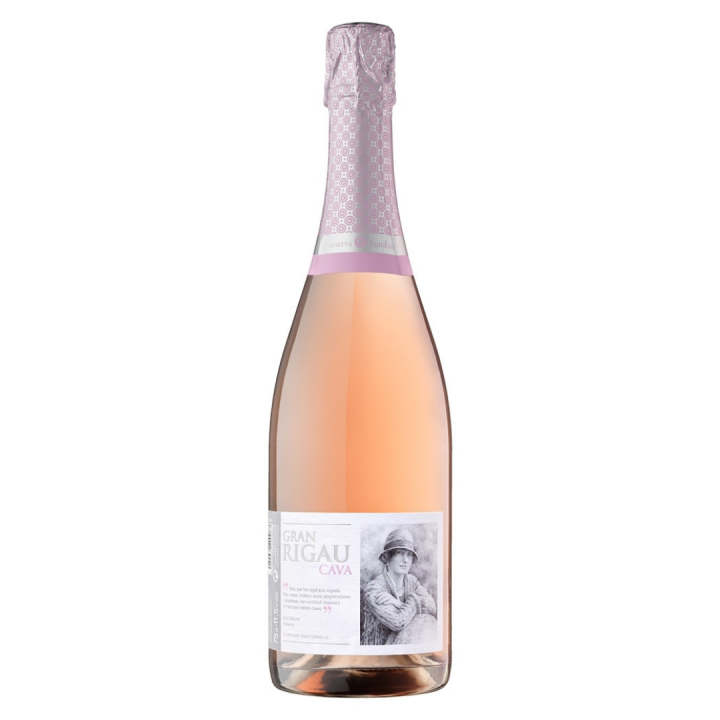 Cava Gran Rigau Rosé Brut Nature Reserva